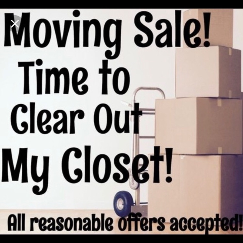 Closet clean out!